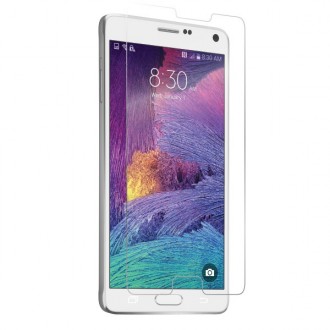 Tempered Glass Screen Protector for Samsung Note 4